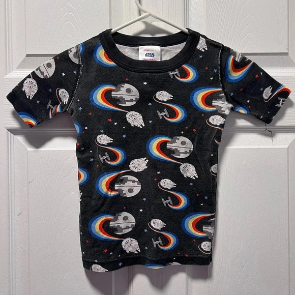 Hanna Andersson Star Wars Pajama Top Size 6-7 - Picture 1 of 4